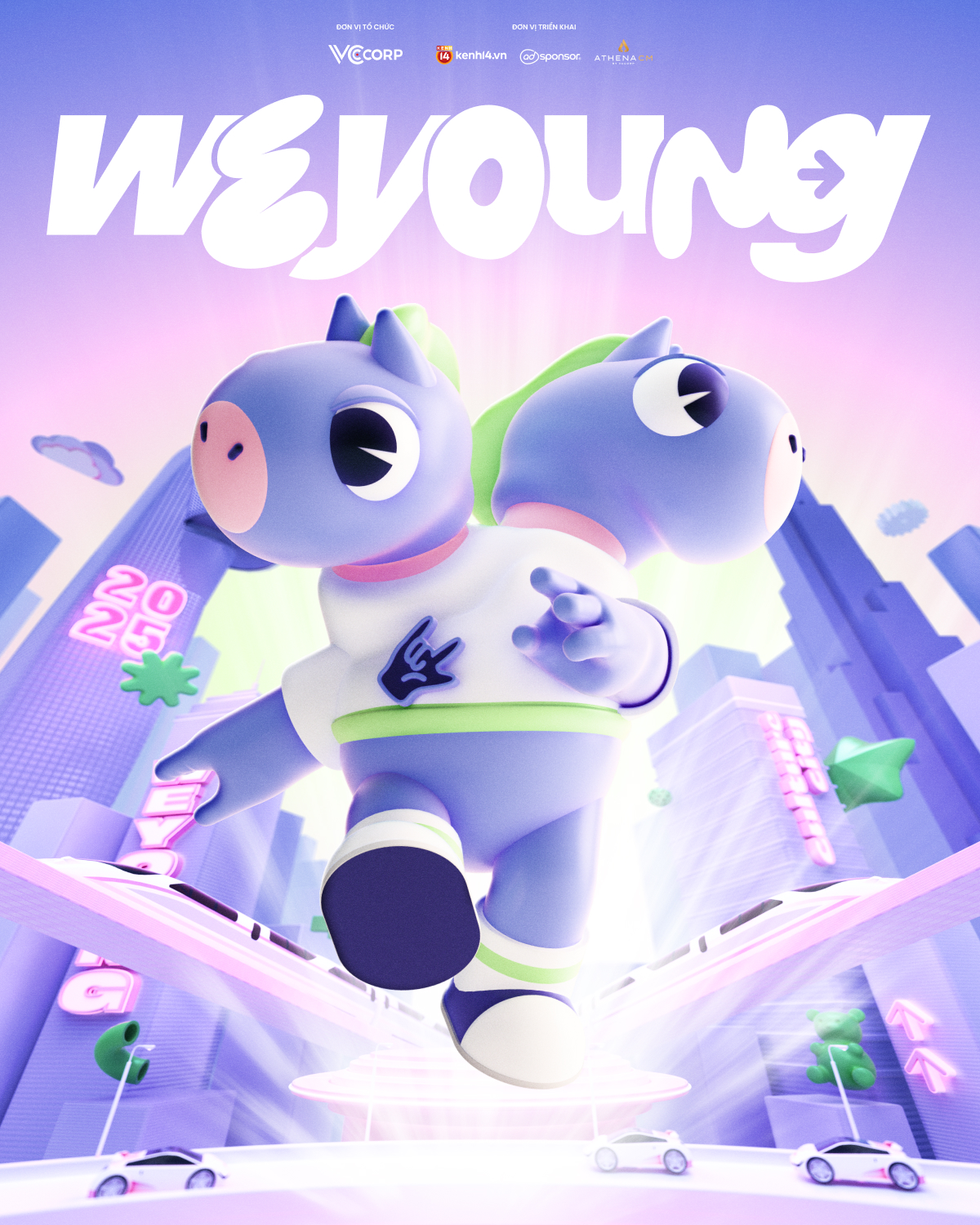 Giải thưởng giới thiệu và tôn vinh các gương mặt, xu hướng và thương hiệu dành riêng cho giới trẻ Việt Nam: WeYoung 2025, chính thức ra mắt!- Ảnh 2.