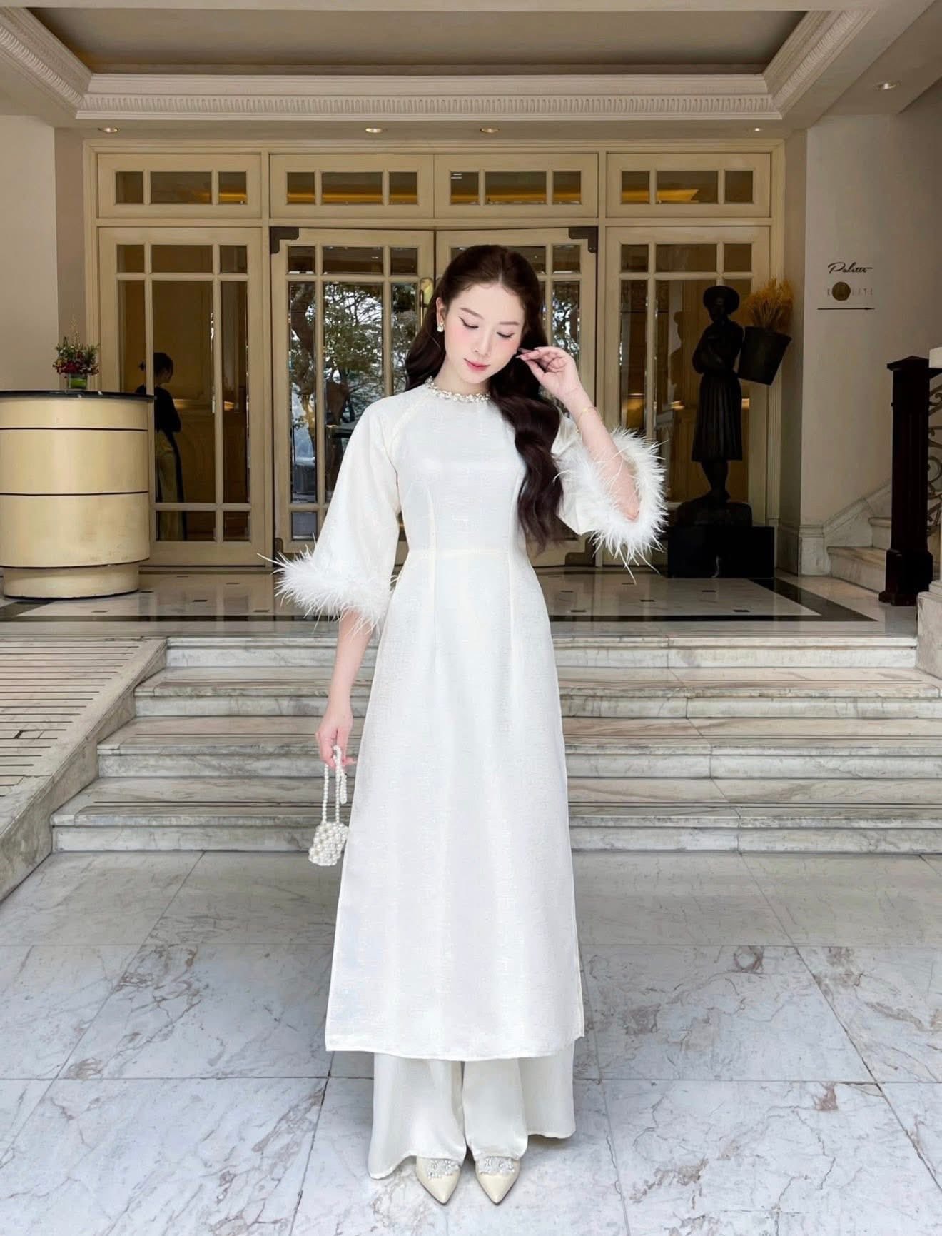 Đã tìm ra mẫu áo dài 