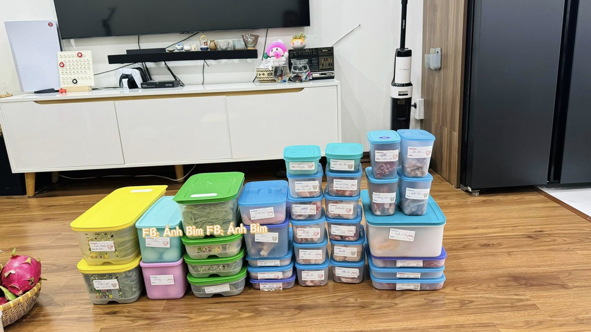 Mẹ Hà Nội khoe căn bếp bóng loáng, tủ lạnh sạch kin kít: Bí quyết đến từ một thói quen… ai cũng từng bỏ qua- Ảnh 3.