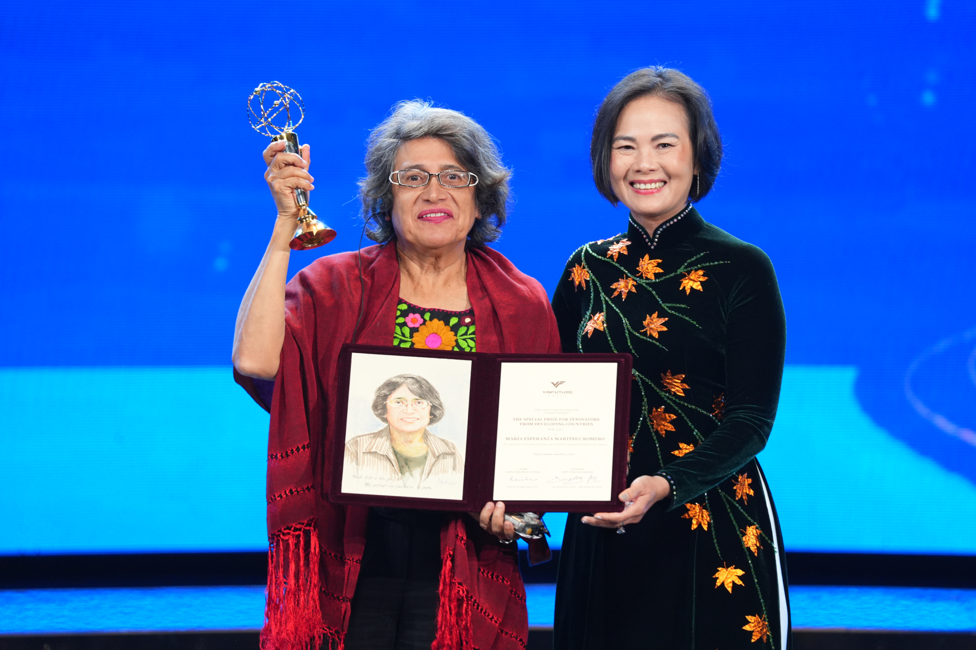 Đây là chủ nhân giải thưởng 500.000 USD dành cho nhà khoa học đến từ các nước đang phát triển VinFuture 2025- Ảnh 2.