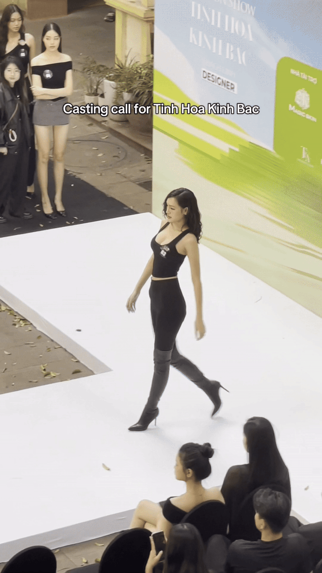 "Gái chiến" xuất hiện trước giờ G show Đỗ Long, siêu body được so với huyền thoại quốc tế- Ảnh 5.