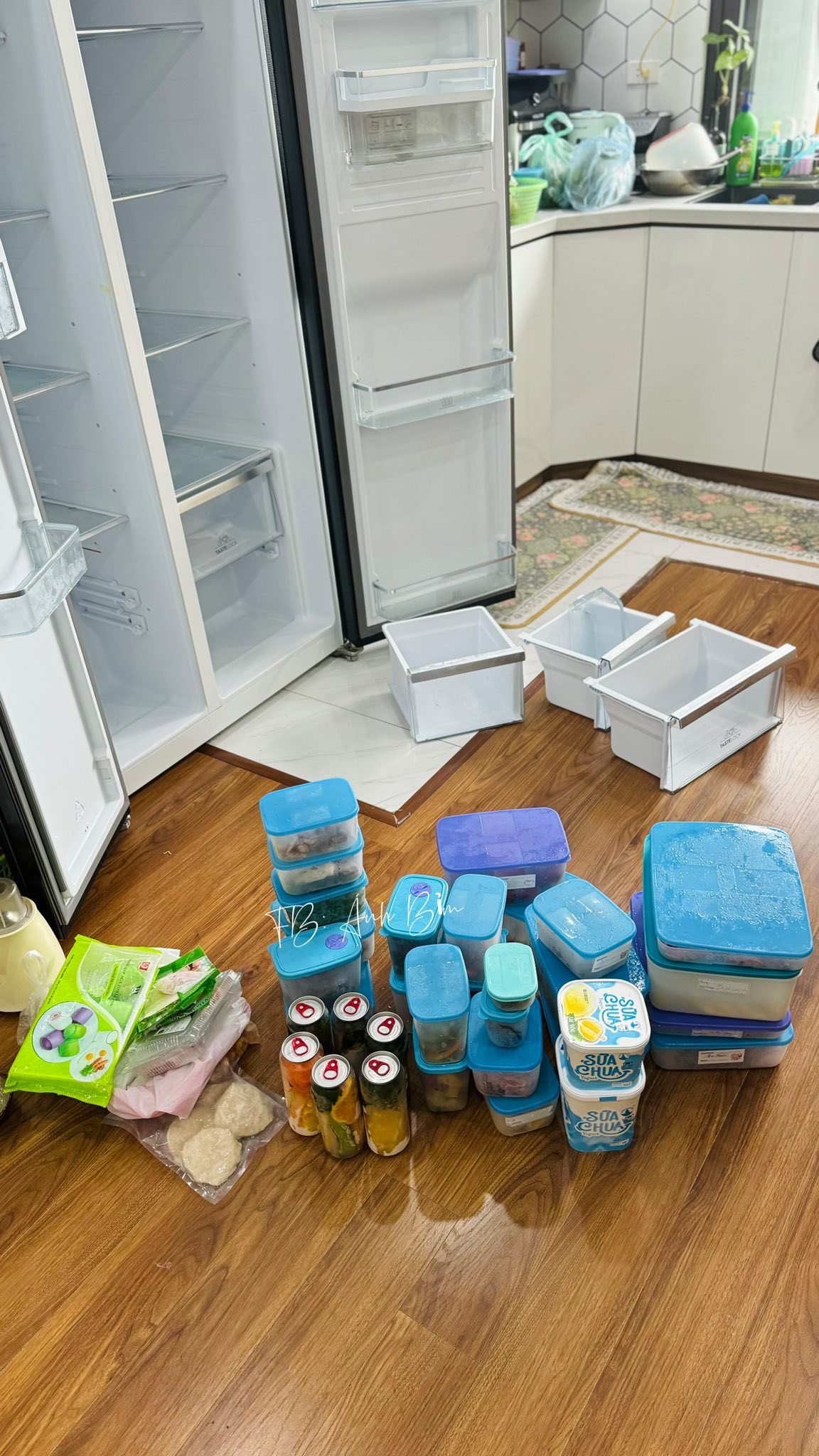 Mẹ Hà Nội khoe căn bếp bóng loáng, tủ lạnh sạch kin kít: Bí quyết đến từ một thói quen… ai cũng từng bỏ qua- Ảnh 6.