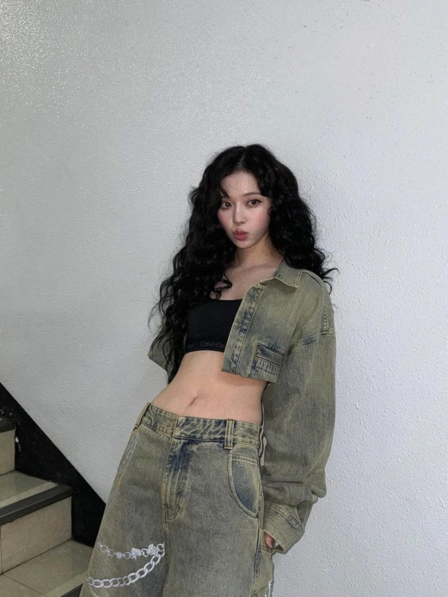 Bạn gái tin đồn của Jungkook được so ngang với Kim Ji Won- Ảnh 17.