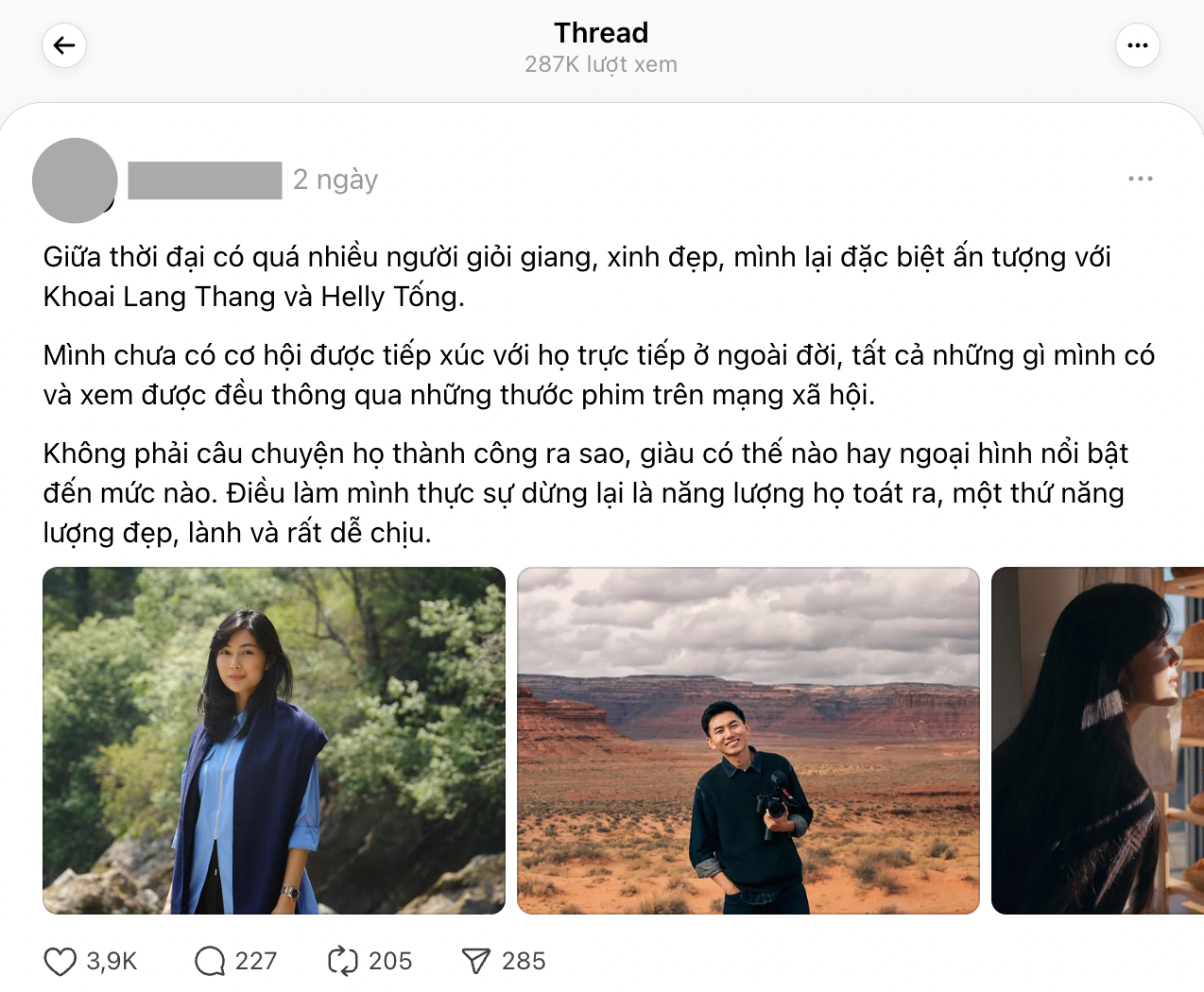 Helly Tống lên tiếng giữa lúc bị nhận xét Helly Tống lên tiếng giữa lúc bị nhận xét