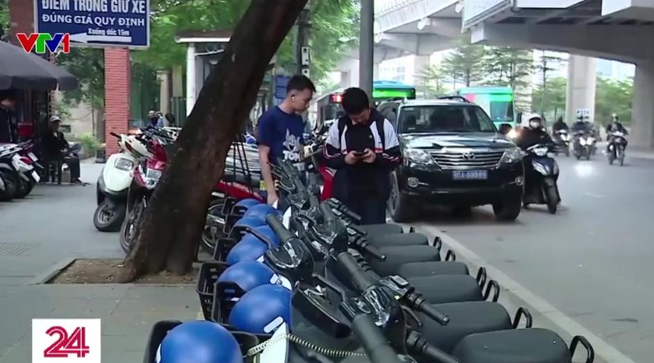 Hà Nội sẽ bố trí 5.000 xe đạp điện quanh Vành đai 1- Ảnh 1.