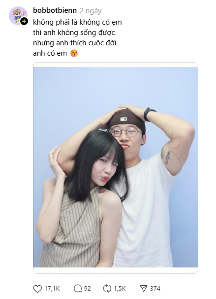 TikToker Bốp của hiện tại: 