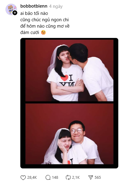 TikToker Bốp của hiện tại: 