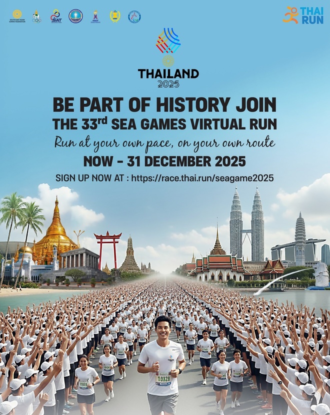 BTC SEA Games 33 bị chỉ trích dữ dội vì dùng AI làm poster nhưng mắc chi chít lỗi- Ảnh 1.