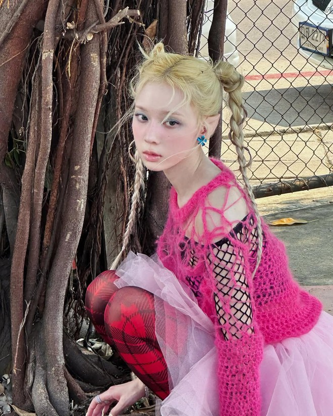 Mỹ nhân nghi hẹn hò Jungkook (BTS): Visual như tuyệt tác AI, nhìn đến mặt mộc càng sửng sốt tột độ- Ảnh 8.