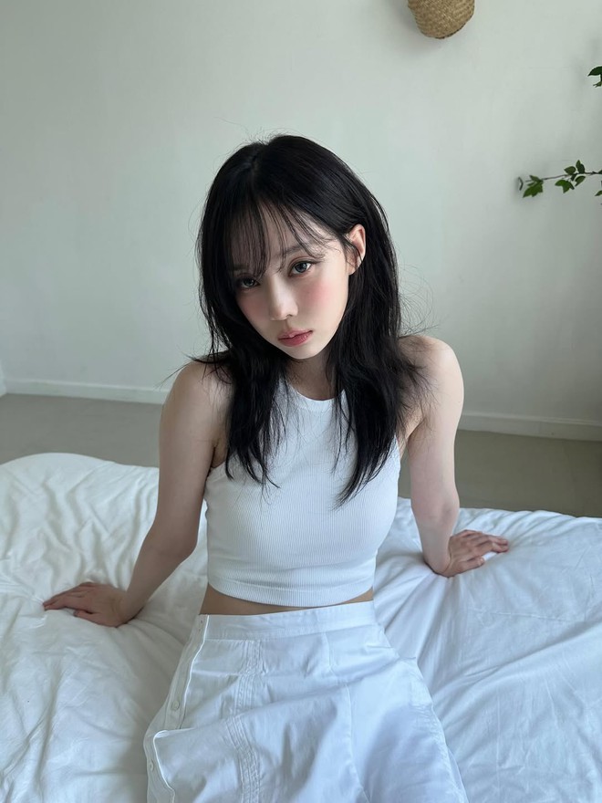 Mỹ nhân nghi hẹn hò Jungkook (BTS): Visual như tuyệt tác AI, nhìn đến mặt mộc càng sửng sốt tột độ- Ảnh 11.