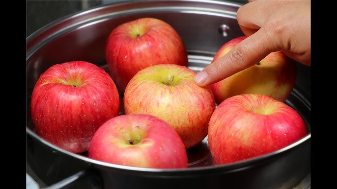 Đừng ăn táo sống nữa! Táo hấp với một thứ vừa bơm collagen vừa giảm mỡ bụng, người già lẫn trẻ nhỏ đều mê- Ảnh 3.