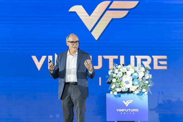 "Người thắng giải của tỷ phú Phạm Nhật Vượng chắc chắn ở tầm cỡ Nobel"- Ảnh 2.