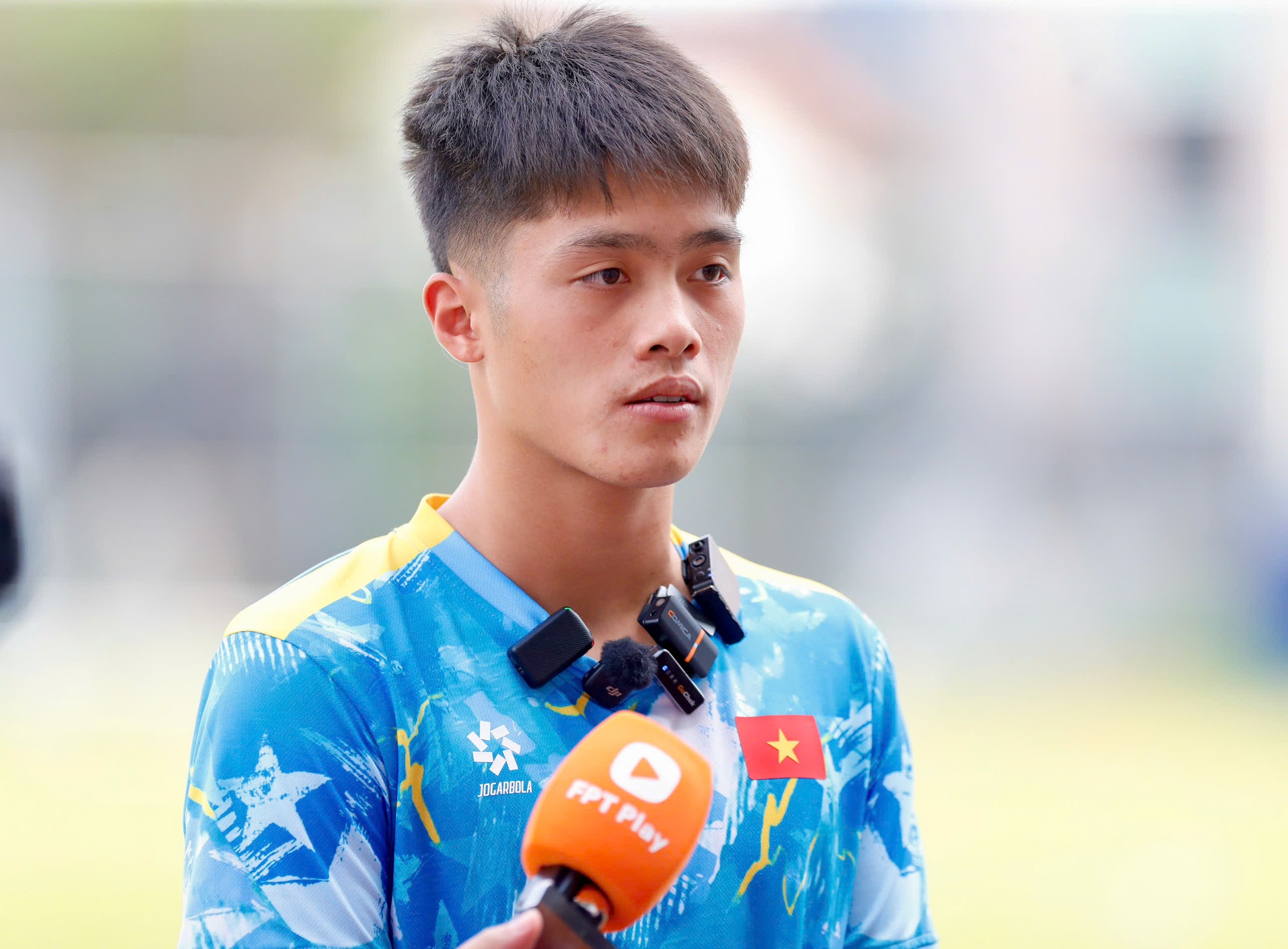 Tiền đạo U22 Việt Nam rất tự tin trước “trận sống còn” với U22 Malaysia- Ảnh 1.