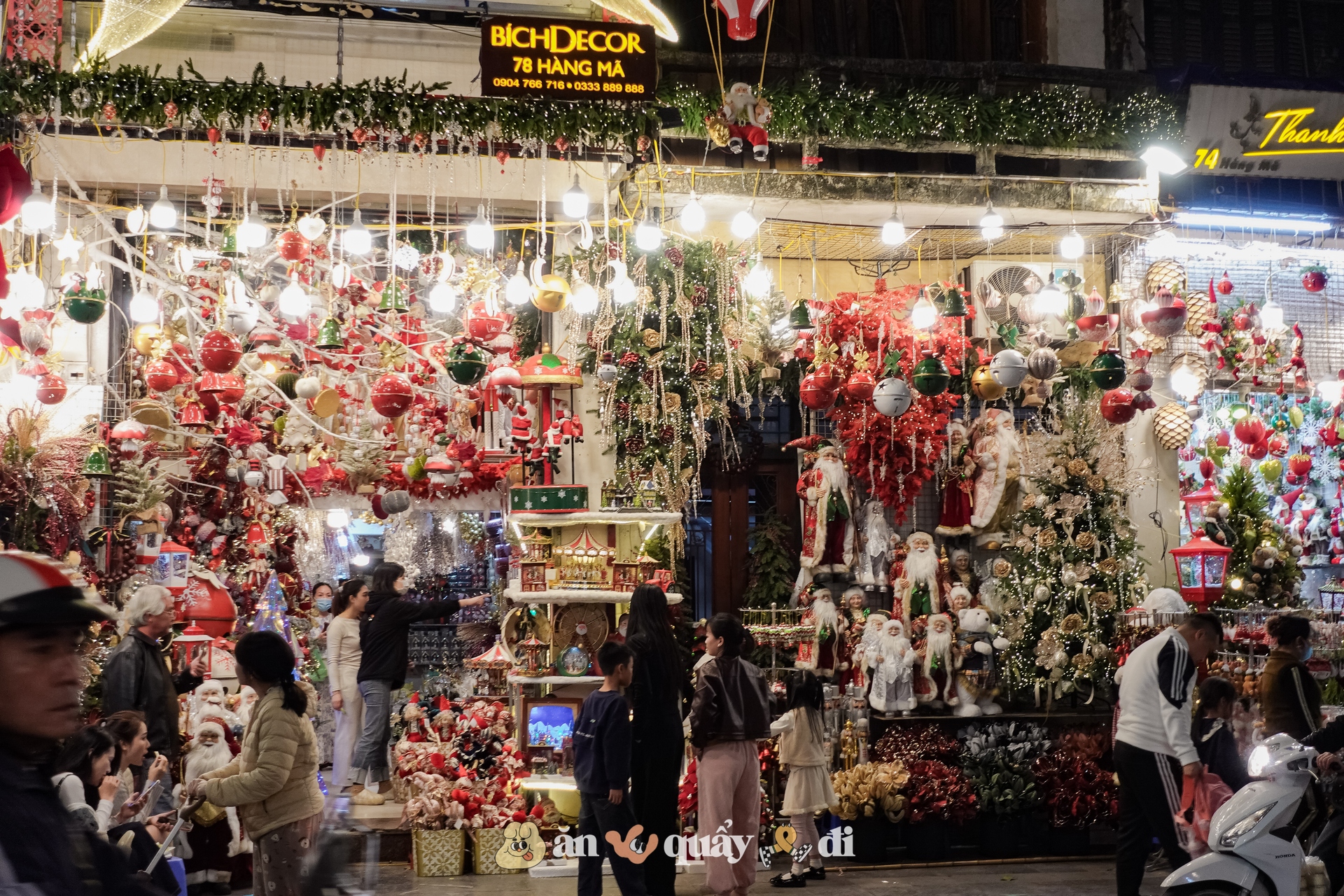 Khung cảnh rực sáng tại Hàng Mã đã trở lại- Ảnh 1.