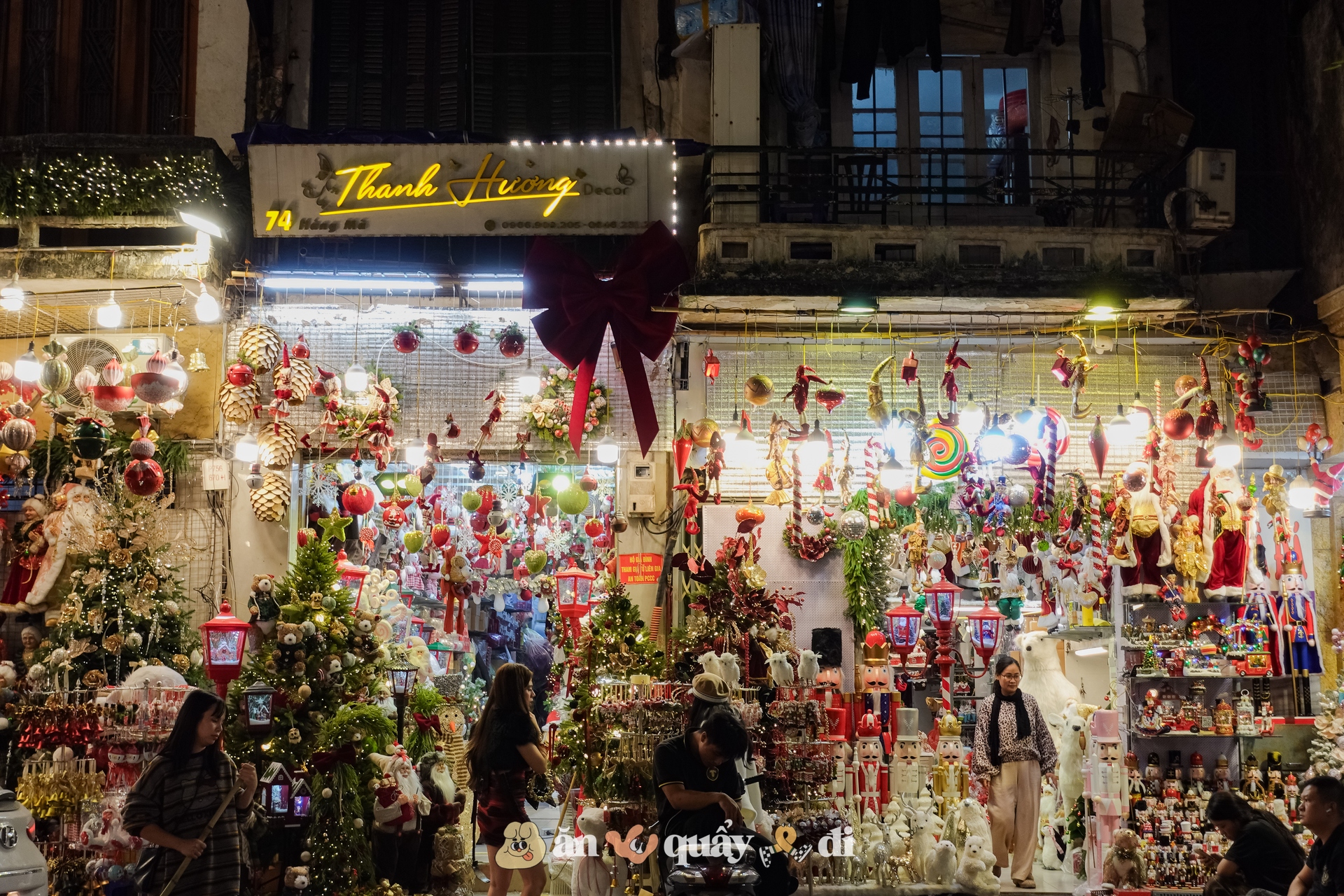 Khung cảnh rực sáng tại Hàng Mã đã trở lại- Ảnh 19.