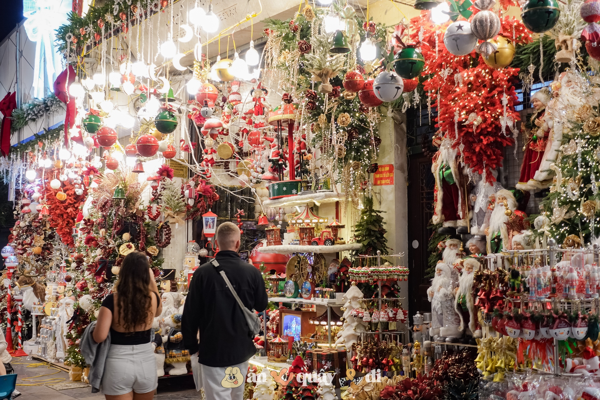 Khung cảnh rực sáng tại Hàng Mã đã trở lại- Ảnh 2.