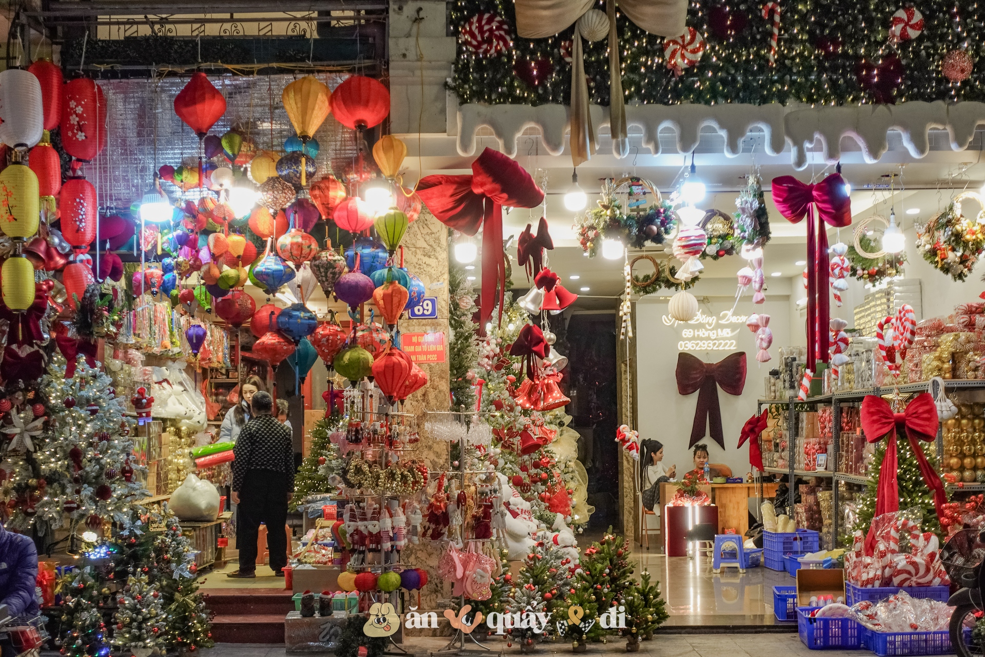 Khung cảnh rực sáng tại Hàng Mã đã trở lại- Ảnh 20.