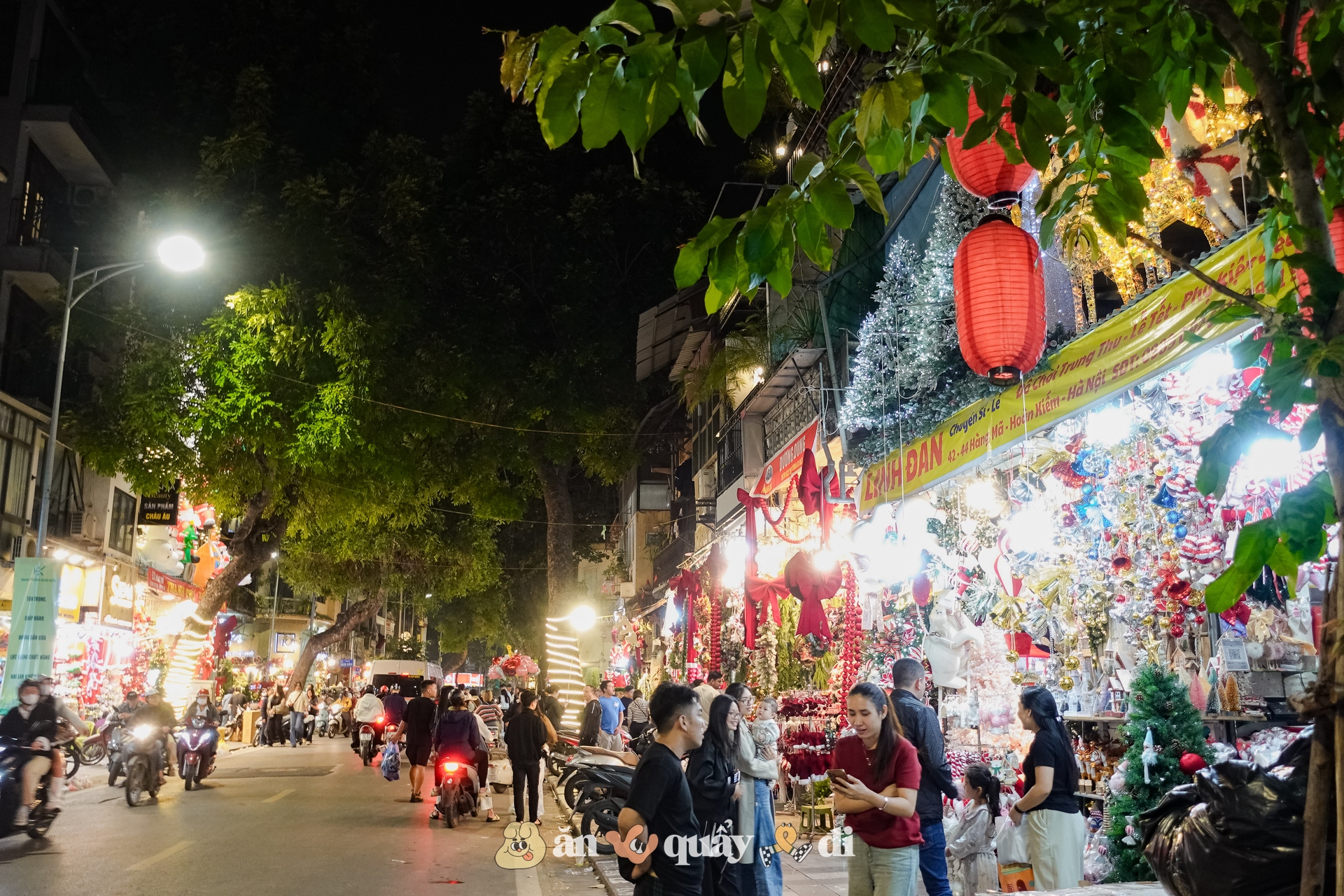 Khung cảnh rực sáng tại Hàng Mã đã trở lại- Ảnh 21.