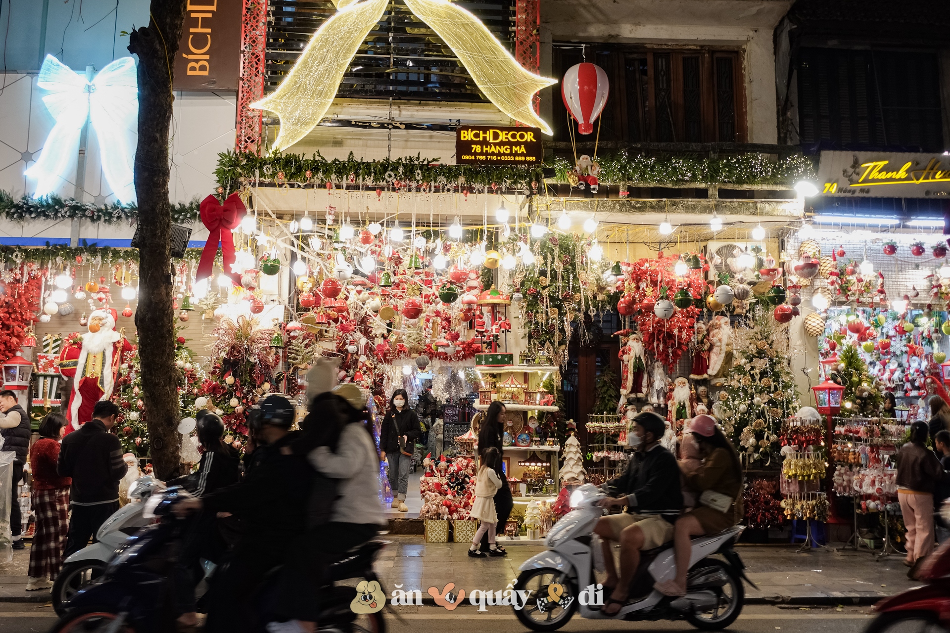 Khung cảnh rực sáng tại Hàng Mã đã trở lại- Ảnh 3.