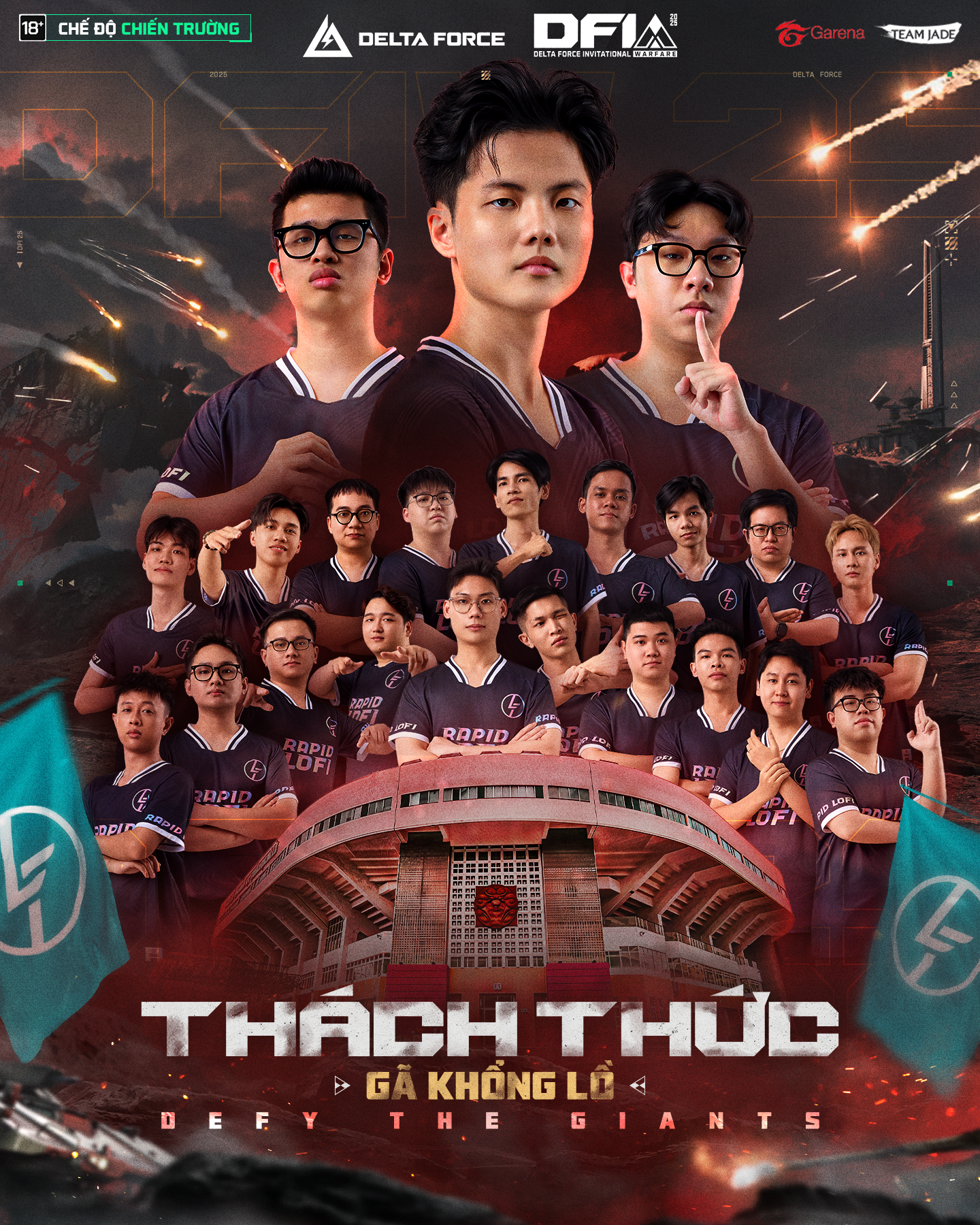 Giải đấu quốc tế Delta Force Invitational 2025 tổ chức tại Hà Nội chính thức khởi tranh- Ảnh 4.