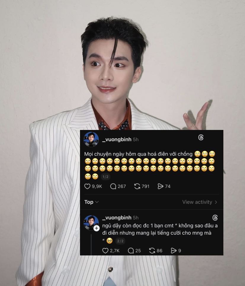 Nam ca sĩ từng bị Trấn Thành góp ý hở tí là khóc- Ảnh 3. Nam ca sĩ từng bị Trấn Thành góp ý hở tí là khóc- Ảnh 3.