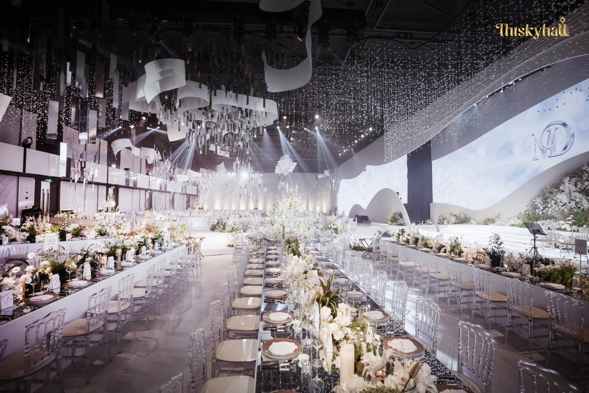 Bên trong địa điểm tổ chức đám cưới của Tiên Nguyễn và chồng gốc Dubai- Ảnh 5.