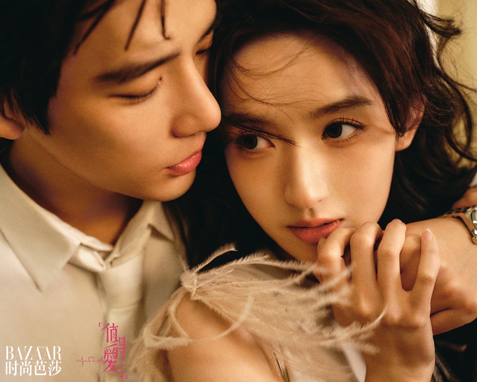 10 cặp đôi đẹp nhất Trung Quốc 2025: Triệu Lộ Tư - Trần Vỹ Đình xếp thứ 7, hạng 1 trời sinh để yêu nhau- Ảnh 8.