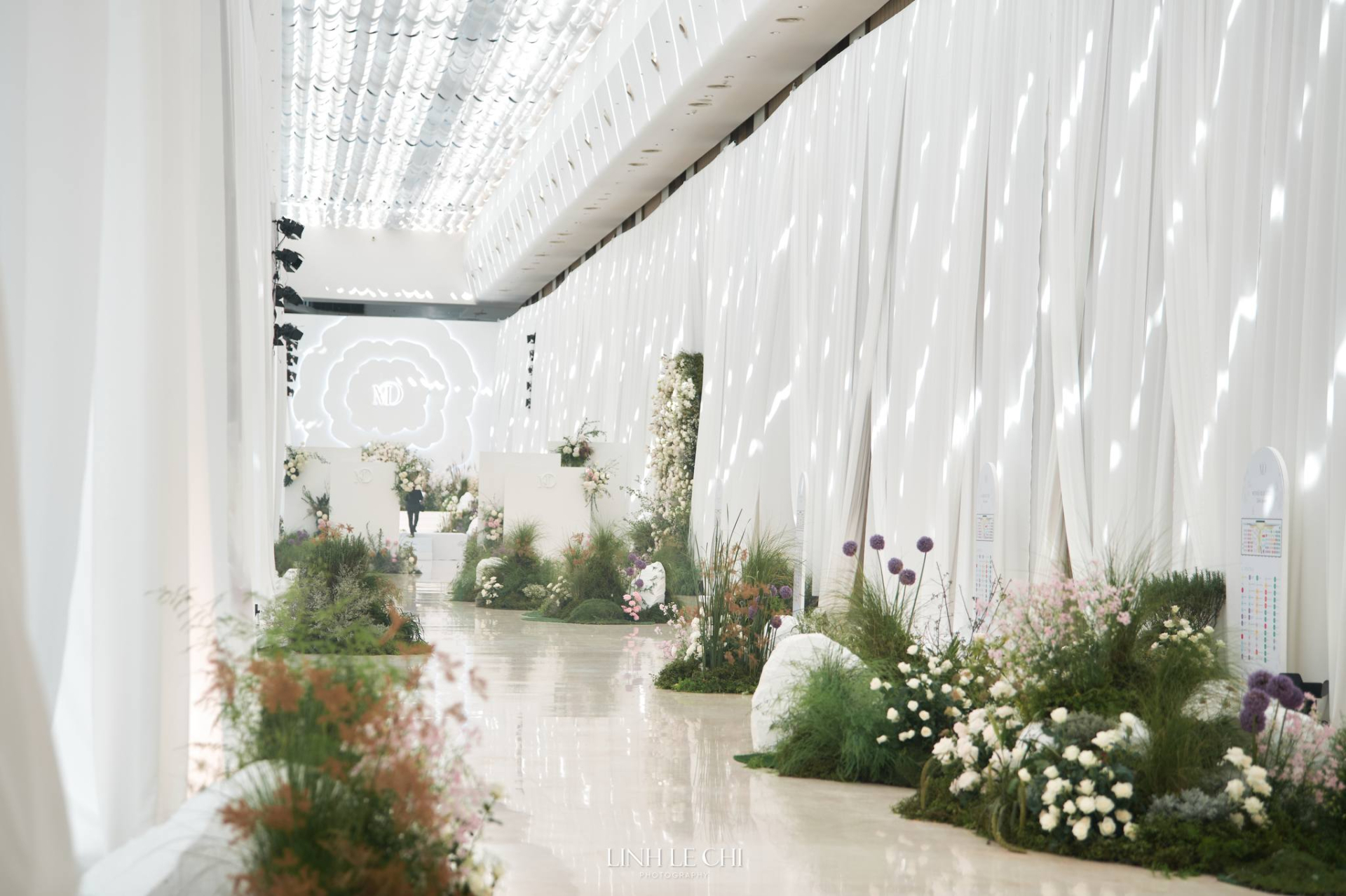 Bên trong địa điểm tổ chức đám cưới của Tiên Nguyễn và chồng gốc Dubai- Ảnh 4.