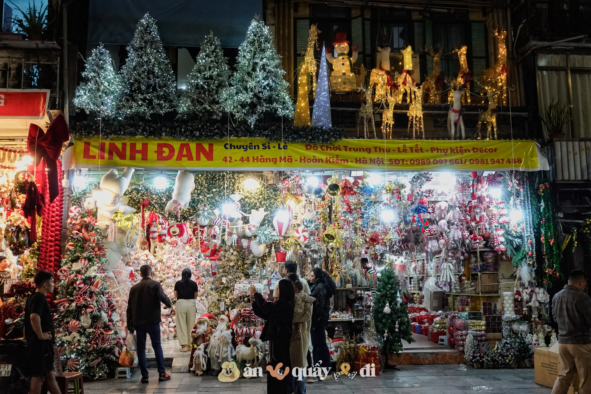 Khung cảnh rực sáng tại Hàng Mã đã trở lại- Ảnh 7.