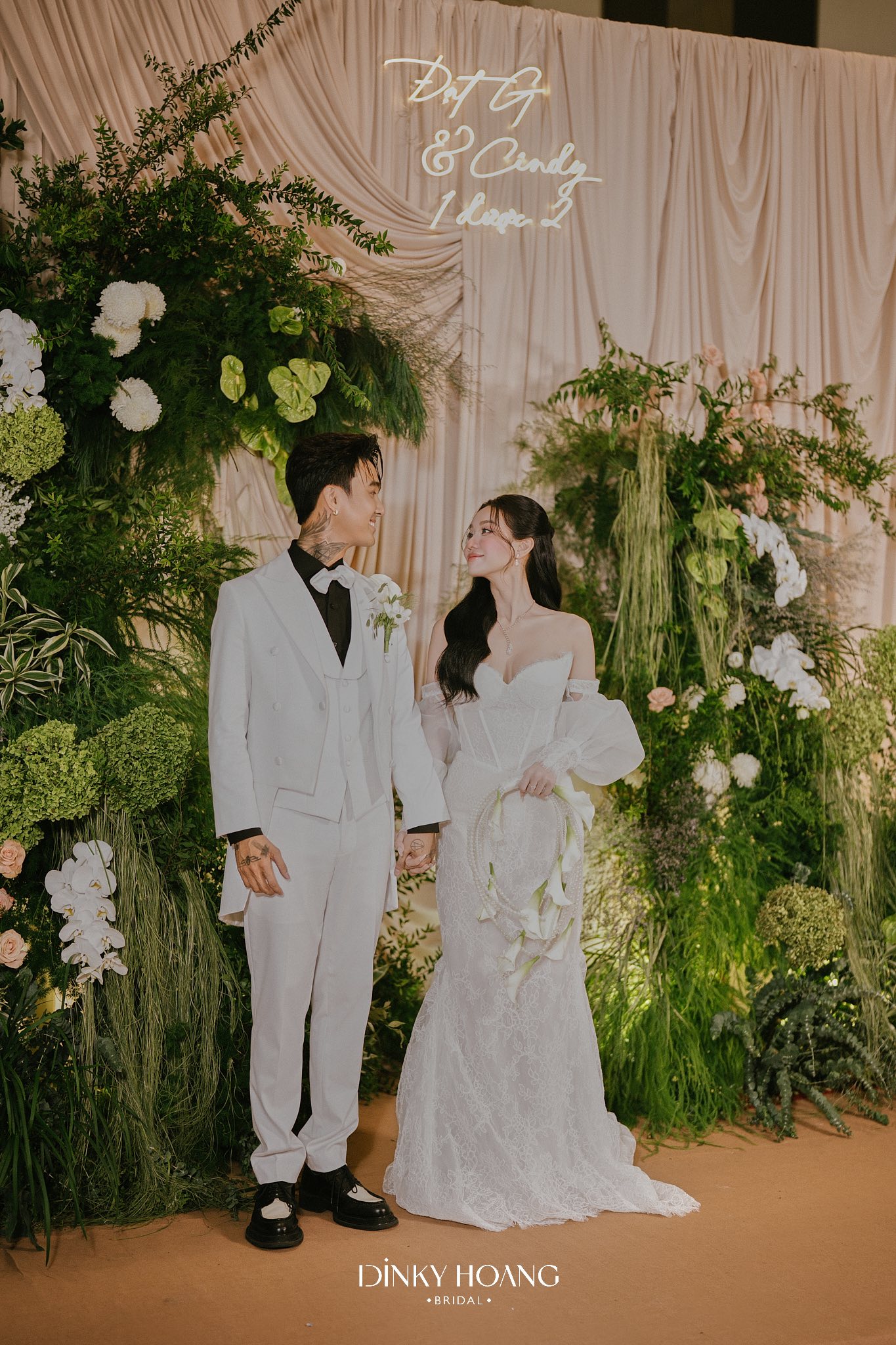 Bên trong địa điểm tổ chức đám cưới của Tiên Nguyễn và chồng gốc Dubai- Ảnh 2.