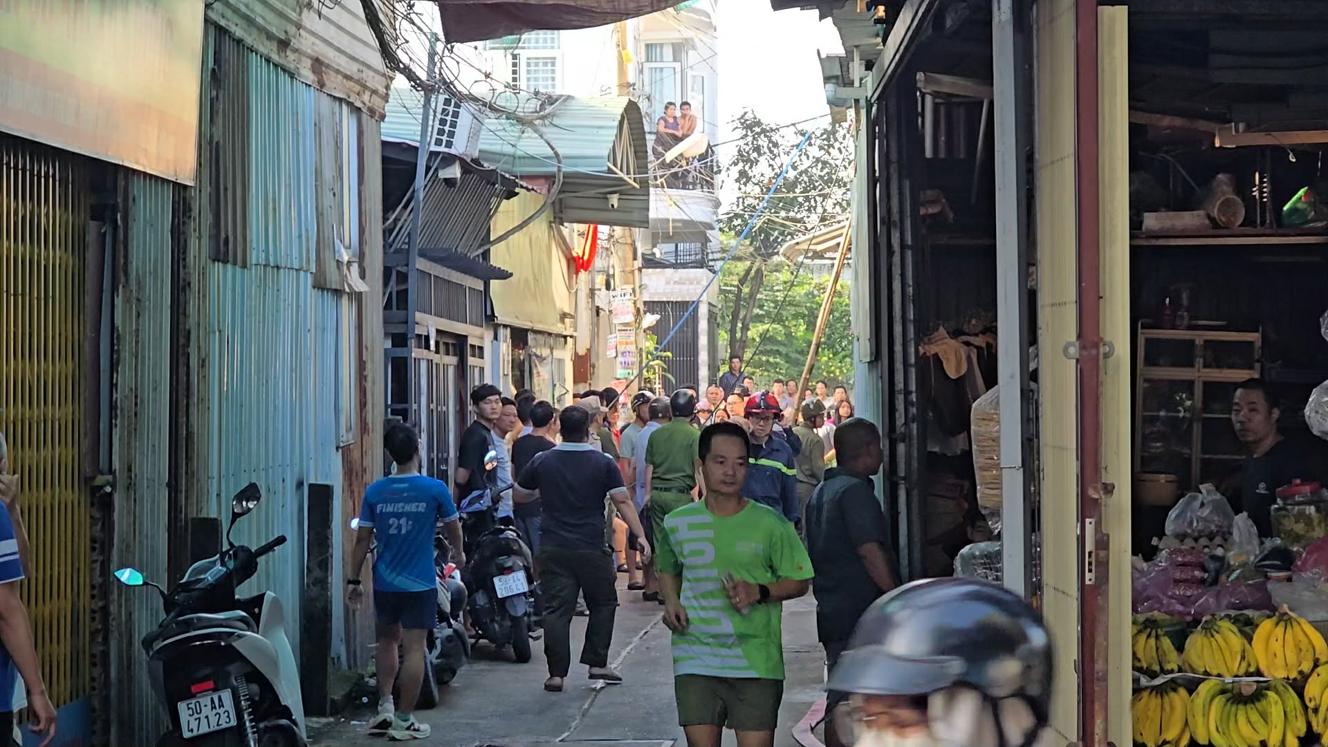 Cháy nhà ở TP.HCM, 1 người tử vong- Ảnh 1.