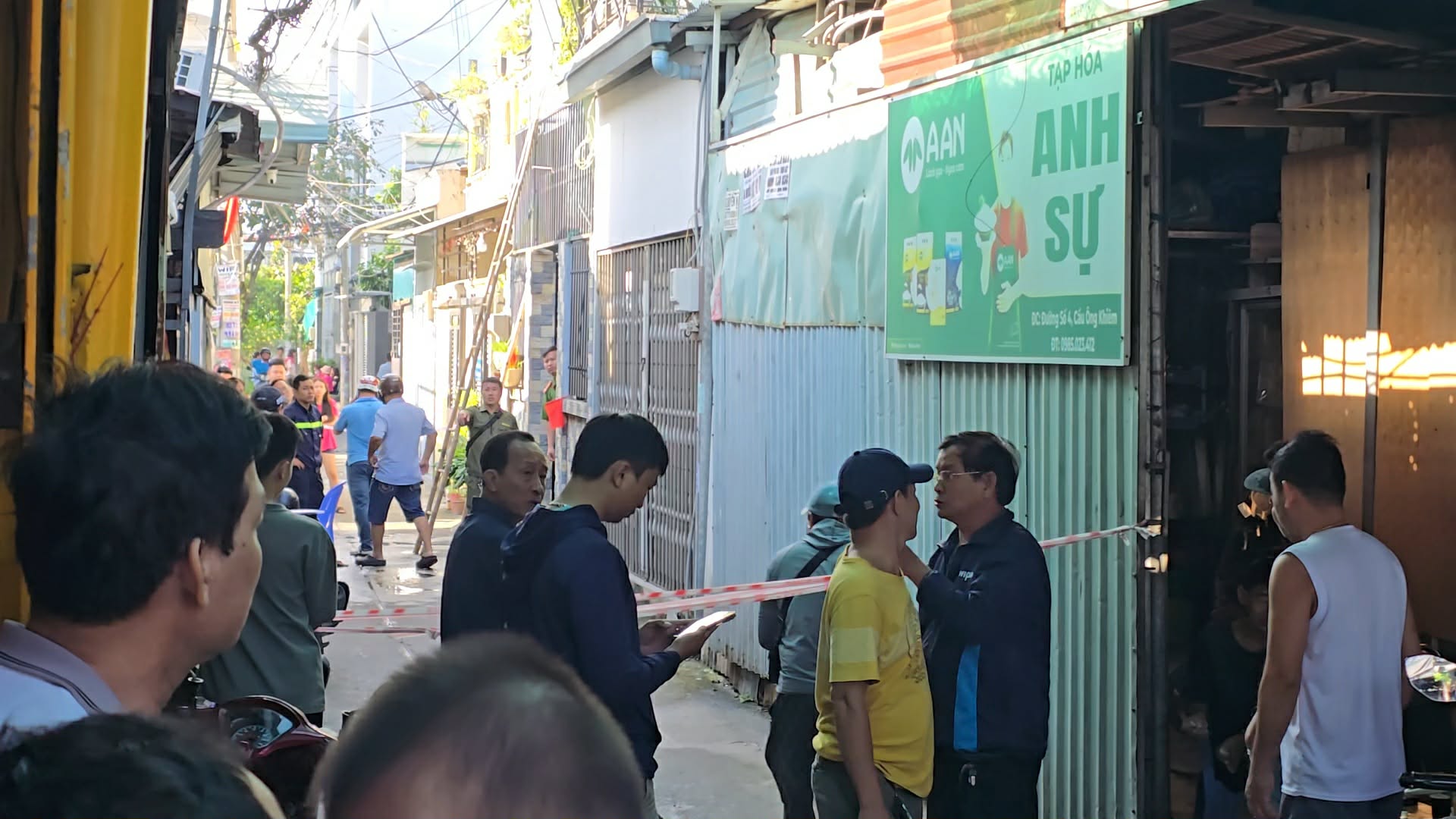 Cháy nhà ở TP.HCM, 1 người tử vong- Ảnh 3.