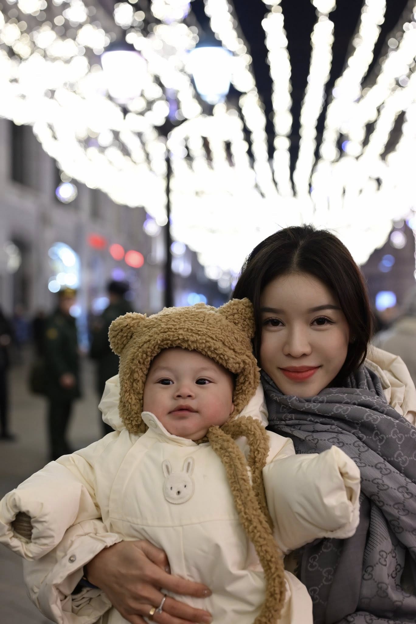 Quý tử nhà thủ môn Lâm Tây - Yến Xuân chiếm spotlight, sinh ra từ vạch đích, visual lại đáng yêu quá đỗi- Ảnh 6.