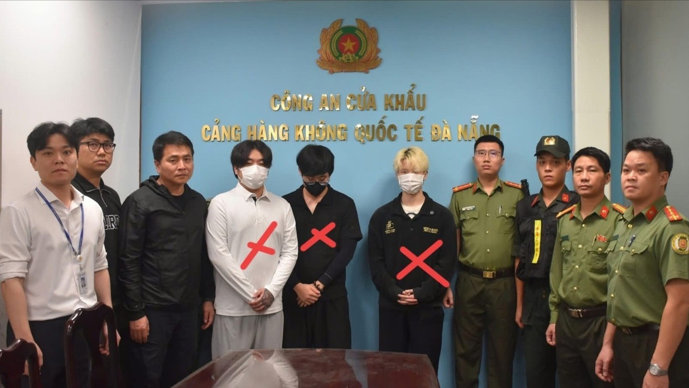 Ba gã trai Hàn Quốc hóa thân mỹ nữ để giăng bẫy lừa tình từ 'thiên đường tội phạm'- Ảnh 1.