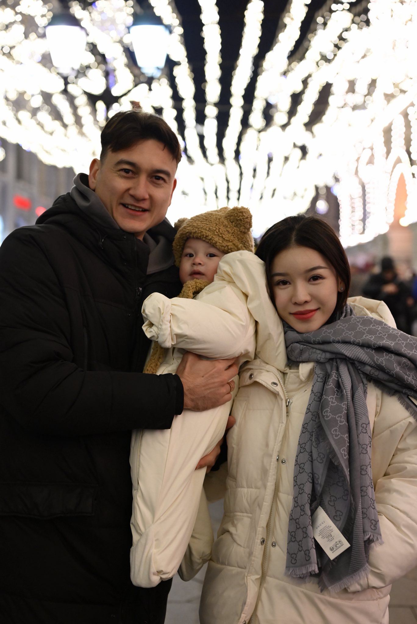 Quý tử nhà thủ môn Lâm Tây - Yến Xuân chiếm spotlight, sinh ra từ vạch đích, visual lại đáng yêu quá đỗi- Ảnh 7.