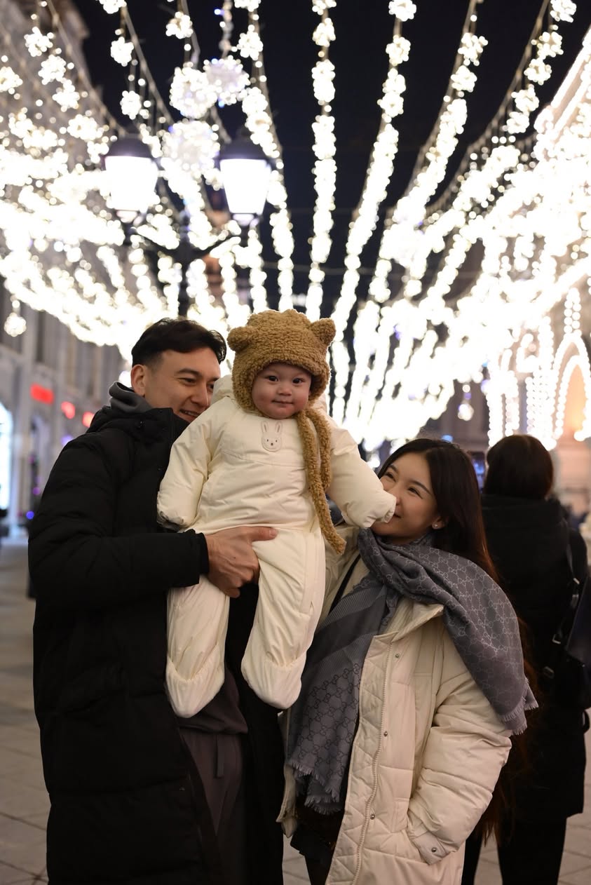 Quý tử nhà thủ môn Lâm Tây - Yến Xuân chiếm spotlight, sinh ra từ vạch đích, visual lại đáng yêu quá đỗi- Ảnh 5.