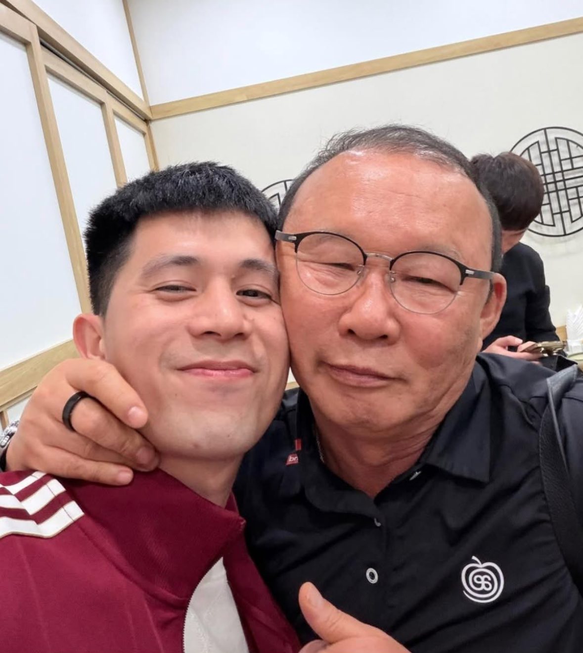 Ông Park Hang-seo hội ngộ dàn trò cưng Quang Hải, Văn Đức, ký ức đẹp Thường Châu ùa về- Ảnh 2.