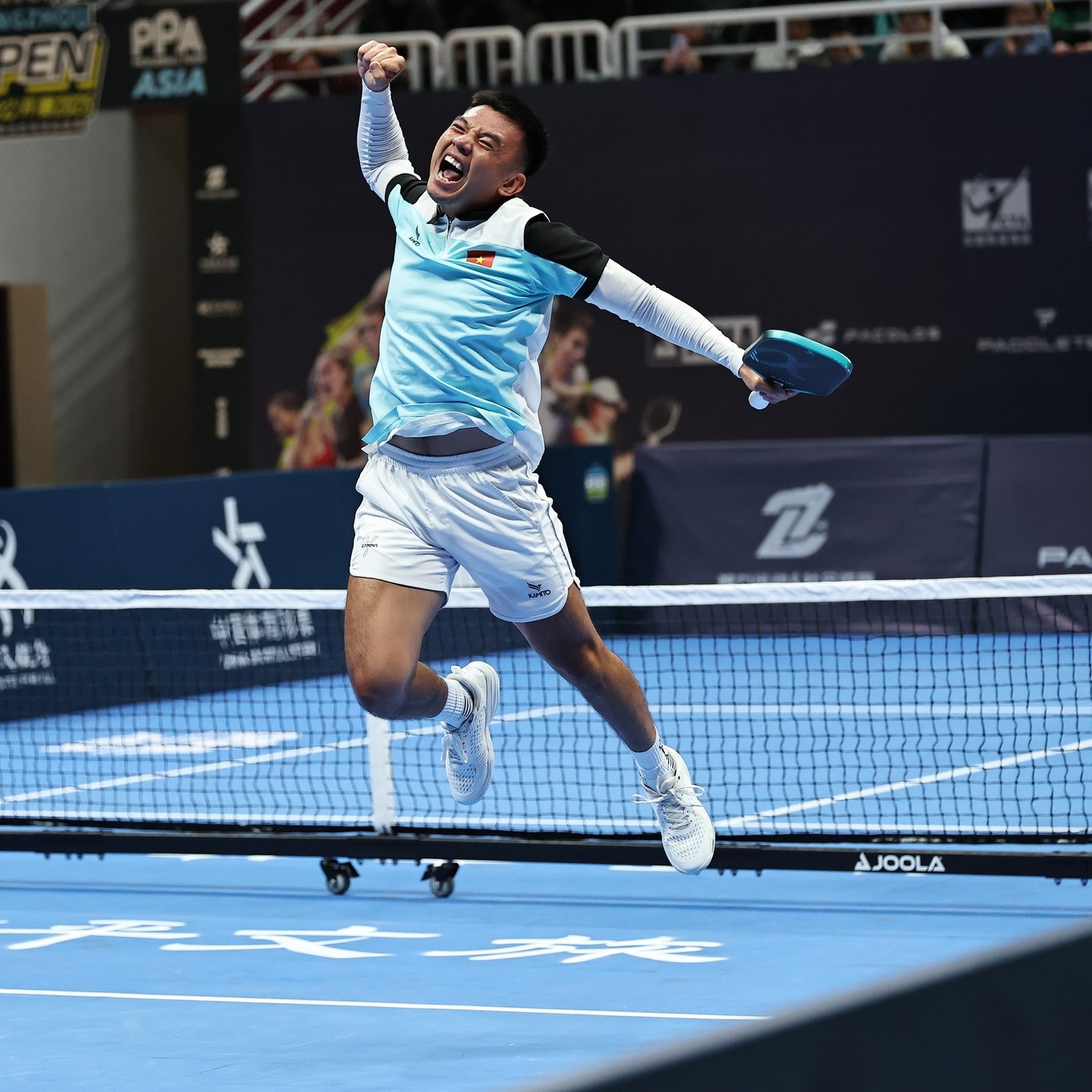 Lý Hoàng Nam bất ngờ nói một điều với vợ sau chức vô địch PPA Tour Asia lịch sử- Ảnh 1. Lý Hoàng Nam bất ngờ nói một điều với vợ sau chức vô địch PPA Tour Asia lịch sử- Ảnh 1.