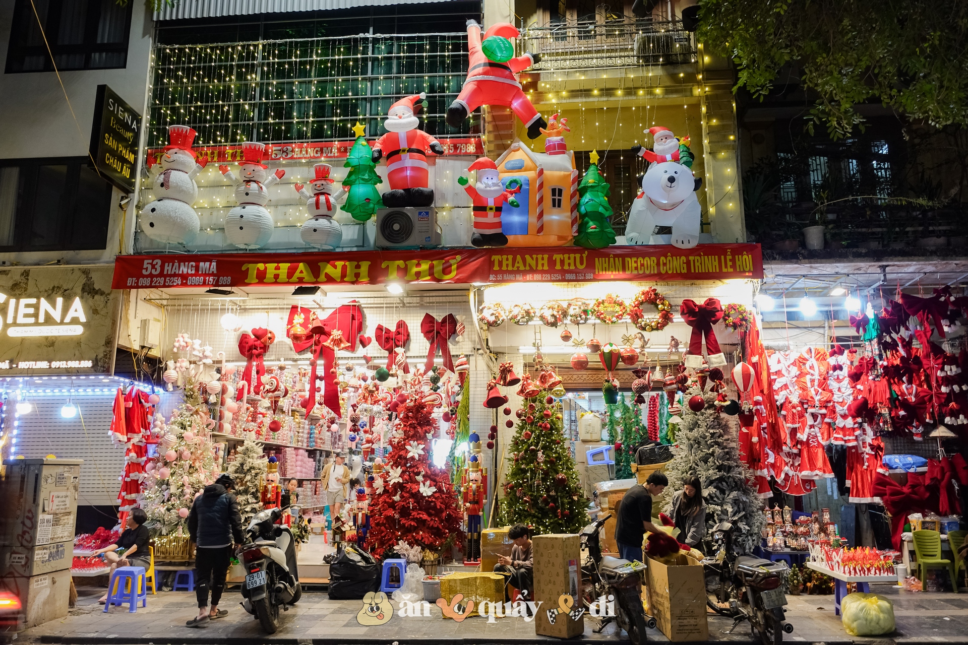 Khung cảnh rực sáng tại Hàng Mã đã trở lại- Ảnh 6.