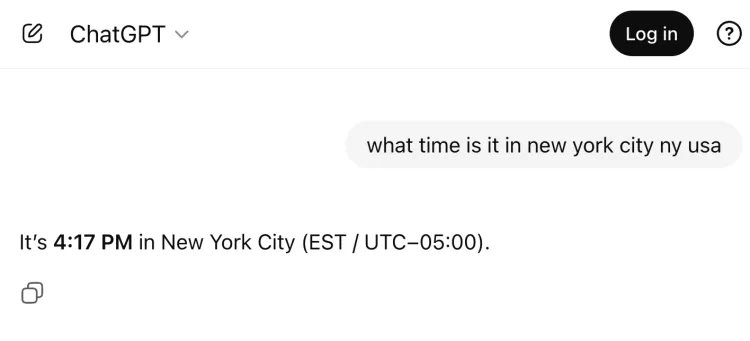 ChatGPT bị chê vì lắp bắp trả lời sai trước câu hỏi dễ đến nỗi trẻ con cũng biết: "Cứ tưởng tài giỏi cỡ nào!"- Ảnh 1.