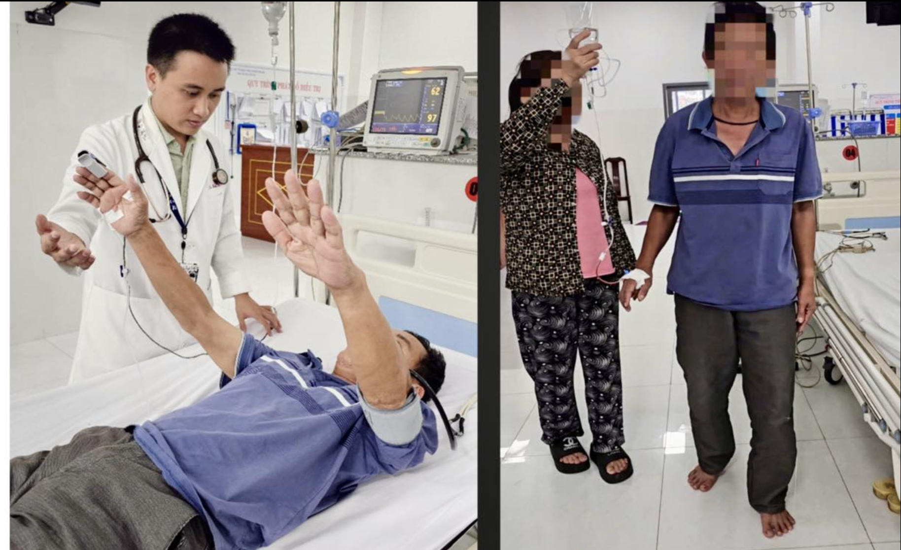 Người nhà bệnh nhân định thuê máy bay từ Côn Đảo vào đất liền cấp cứu, bác sĩ khuyên ở lại- Ảnh 1. Người nhà bệnh nhân định thuê máy bay từ Côn Đảo vào đất liền cấp cứu, bác sĩ khuyên ở lại- Ảnh 1.