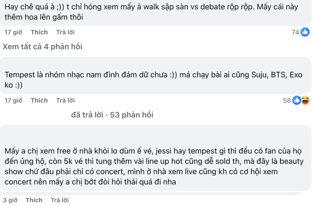 Tranh cãi nhóm nam Kpop biểu diễn tại Miss Cosmo, chưa Chung kết đã gặp drama- Ảnh 4. Tranh cãi nhóm nam Kpop biểu diễn tại Miss Cosmo, chưa Chung kết đã gặp drama- Ảnh 4.