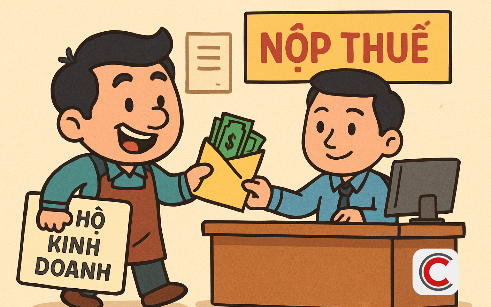 Hộ kinh doanh lưu ý: Mức phạt khi không đăng ký hoặc chậm đăng ký hóa đơn điện tử khởi tạo từ máy tính tiền- Ảnh 1. Hộ kinh doanh lưu ý: Mức phạt khi không đăng ký hoặc chậm đăng ký hóa đơn điện tử khởi tạo từ máy tính tiền- Ảnh 1.