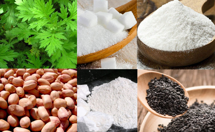 Món bánh cái tên 