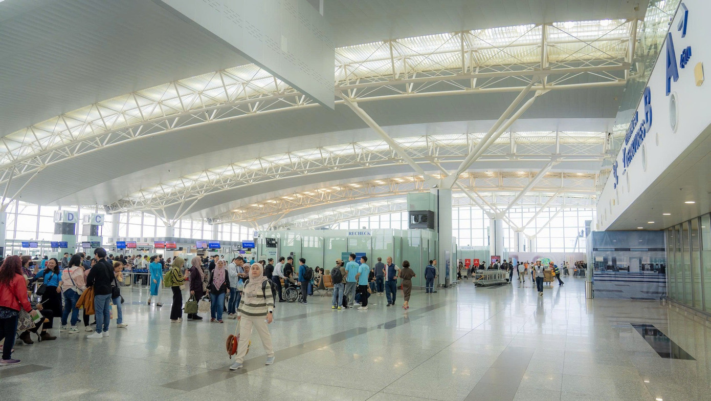 Hệ thống soi chiếu thông minh, kiểm tra an ninh chỉ vài giây ở sân bay Nội Bài- Ảnh 16.