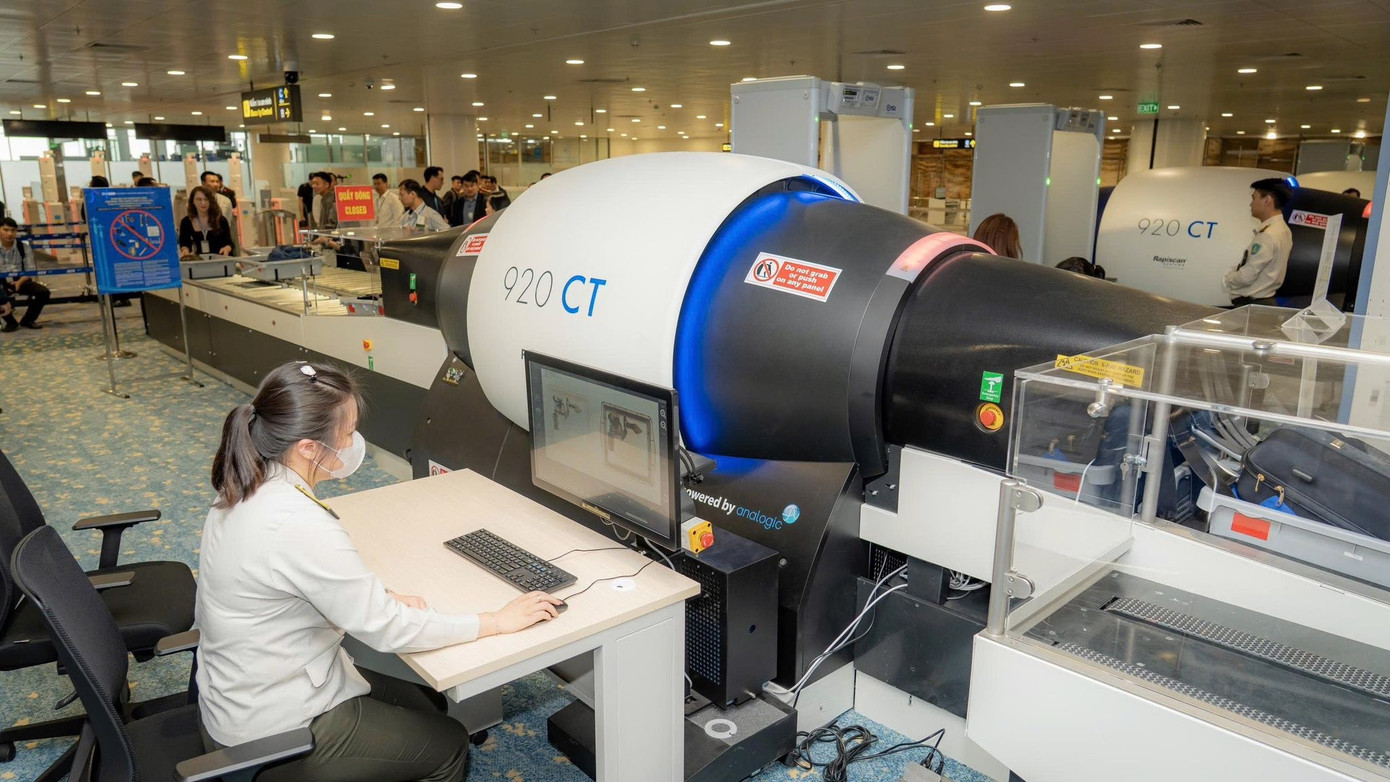 Hệ thống soi chiếu thông minh, kiểm tra an ninh chỉ vài giây ở sân bay Nội Bài- Ảnh 11.