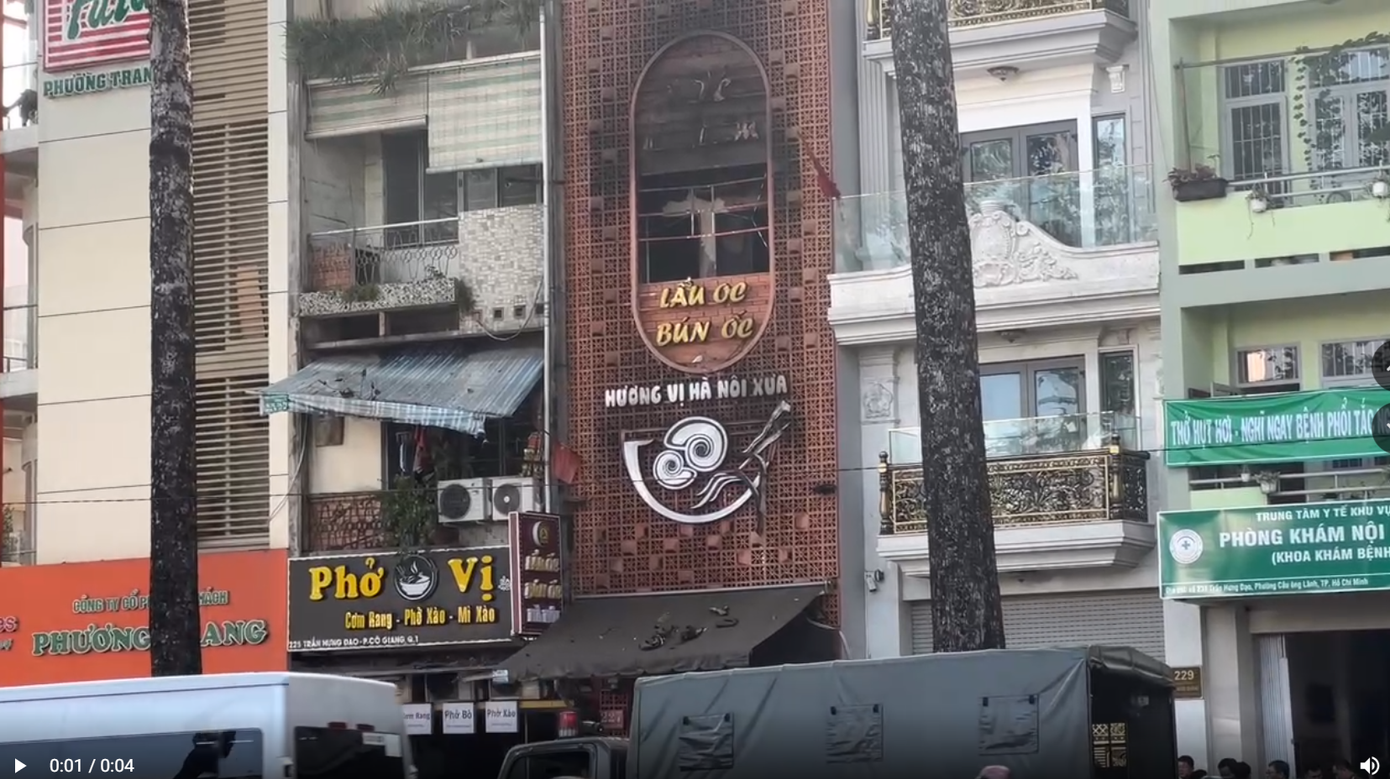 Vụ cháy 4 người tử vong ở TPHCM: Người phụ nữ đến thăm bạn rồi ra đi mãi mãi- Ảnh 1.