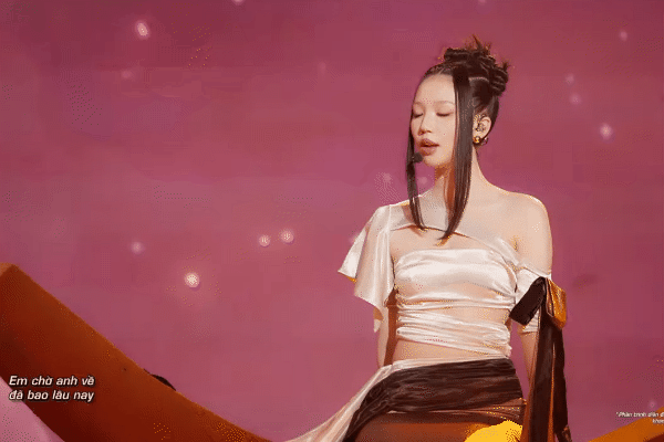 Một mình AMEE “out trình” 18 Anh Trai, hot thế này mà cứ bị “nhốt tầng hầm”- Ảnh 1. Một mình AMEE “out trình” 18 Anh Trai, hot thế này mà cứ bị “nhốt tầng hầm”- Ảnh 1.