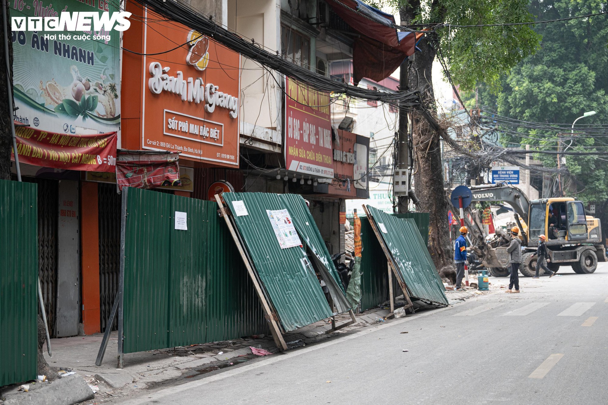 Hà Nội phá dỡ loạt công trình để làm tuyến đường ‘đắt nhất hành tinh’- Ảnh 3.