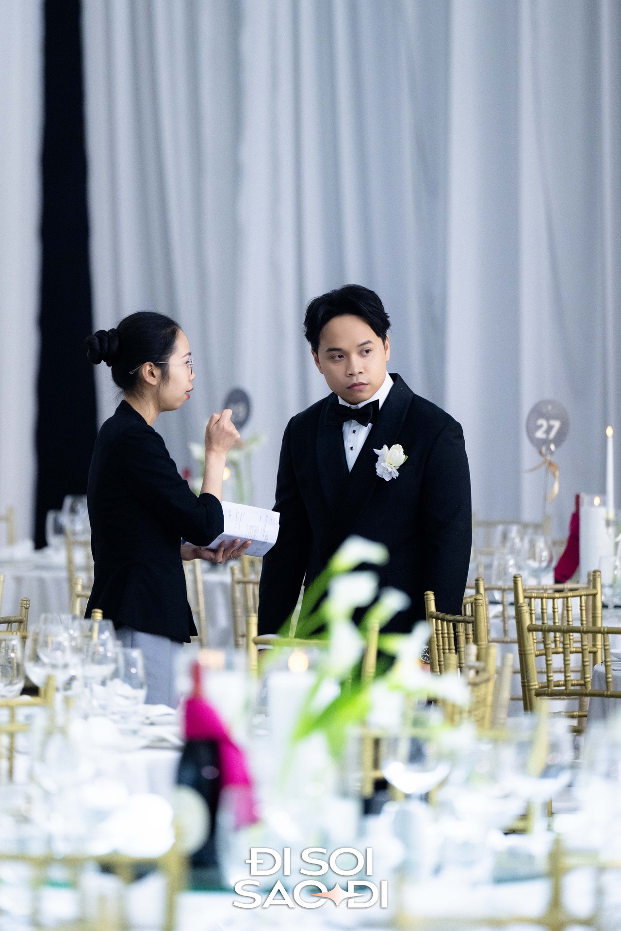 Đám cưới Hương Ly tại Hà Nội: Cô dâu che bụng lùm lùm, Hoa hậu Khánh Vân và dàn mỹ nhân đổ bộ - Ảnh 6. Đám cưới Hương Ly tại Hà Nội: Cô dâu che bụng lùm lùm, Hoa hậu Khánh Vân và dàn mỹ nhân đổ bộ - Ảnh 6.